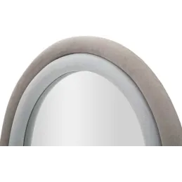 Miroir mural en velours Cloé 60 x 4 x 160 cm