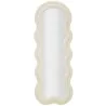 Miroir mural en velours Teddy 60 x 4 x 160 cm