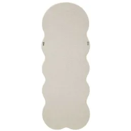 Miroir mural en velours Teddy 60 x 4 x 160 cm