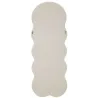 Miroir mural en velours Teddy 60 x 4 x 160 cm