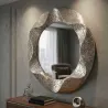 Miroir mural en métal Argelux