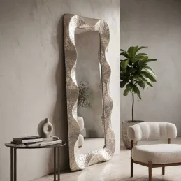 Miroir mural en métal Argelux