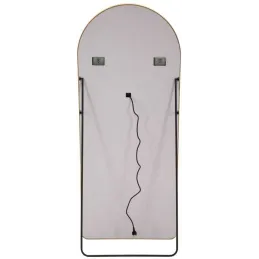 Miroir sur pieds avec led 3 couleurs Hollywood