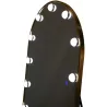 Miroir sur pieds avec led 3 couleurs Hollywood