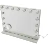Miroir à poser avec led 3 couleurs Hollywood  55 x 14 x 43 cm