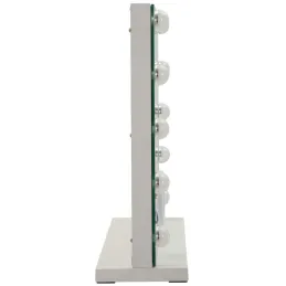 Miroir à poser avec led 3 couleurs Hollywood  55 x 14 x 43 cm