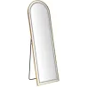 Miroir sur pieds avec bandeau led 3 couleurs Marcia