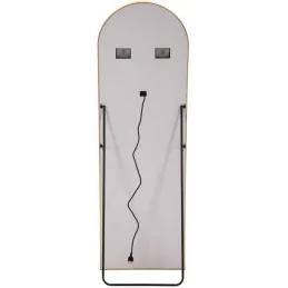Miroir sur pieds avec bandeau led 3 couleurs Marcia