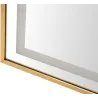 Miroir sur pieds avec bandeau led 3 couleurs Marcia