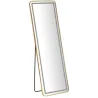 Miroir sur pieds avec bandeau led 3 couleurs Marcia