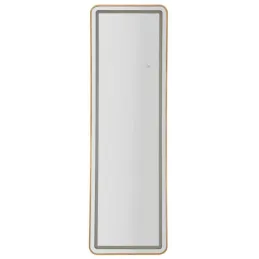 Miroir sur pieds avec bandeau led 3 couleurs Marcia