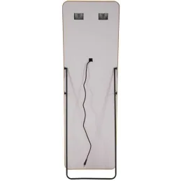 Miroir sur pieds avec bandeau led 3 couleurs Marcia