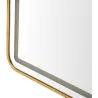 Miroir sur pieds avec bandeau led 3 couleurs Marcia