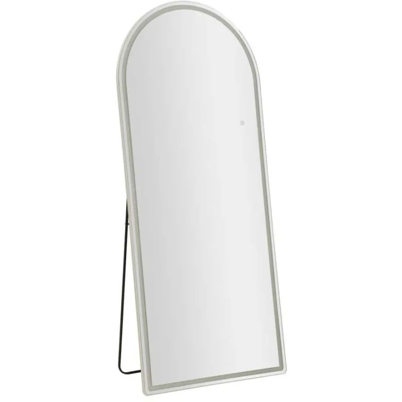 Miroir à poser avec bandeau led Achille 76 x 177 cm
