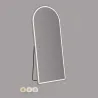 Miroir à poser avec bandeau led Achille 76 x 177 cm