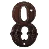 Numéro de maison en fonte
