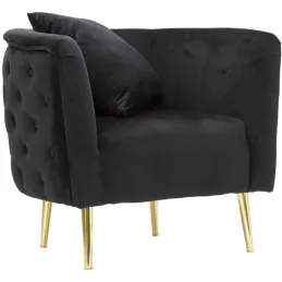 Fauteuil en tissu Bucarest 76 x 74 x 71 cm
