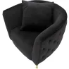 Fauteuil en tissu Bucarest 76 x 74 x 71 cm