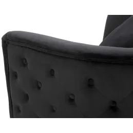 Fauteuil en tissu Bucarest 76 x 74 x 71 cm