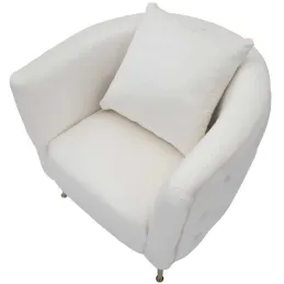 Fauteuil en tissu Bucarest 76 x 74 x 71 cm
