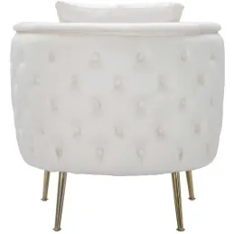 Fauteuil en tissu Bucarest 76 x 74 x 71 cm