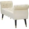 Banc en tissu Paris 120 x 40 x 60 cm