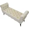 Banc en tissu Paris 120 x 40 x 60 cm
