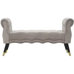 Banc en tissu Paris 120 x 40 x 60 cm