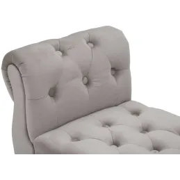 Banc en tissu Paris 120 x 40 x 60 cm