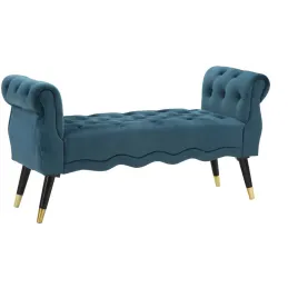 Banc en tissu Paris 120 x 40 x 60 cm