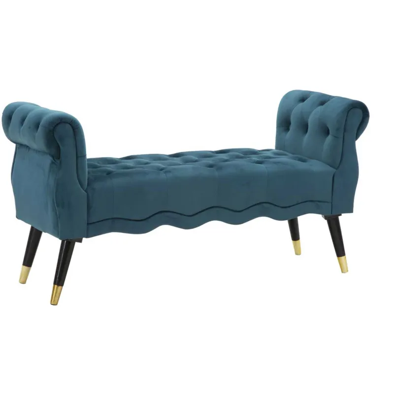 Banc en tissu Paris 120 x 40 x 60 cm
