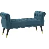 Banc en tissu Paris 120 x 40 x 60 cm