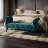 Banc en tissu Paris 120 x 40 x 60 cm