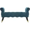 Banc en tissu Paris 120 x 40 x 60 cm