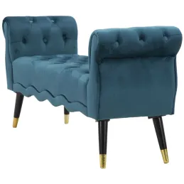 Banc en tissu Paris 120 x 40 x 60 cm