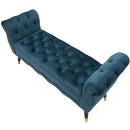 Banc en tissu Paris 120 x 40 x 60 cm