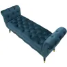 Banc en tissu Paris 120 x 40 x 60 cm
