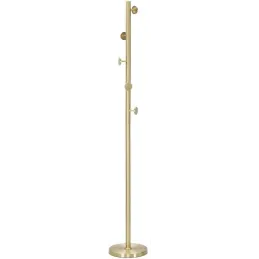 Porte manteau en métal Glamy 30 x 190 cm