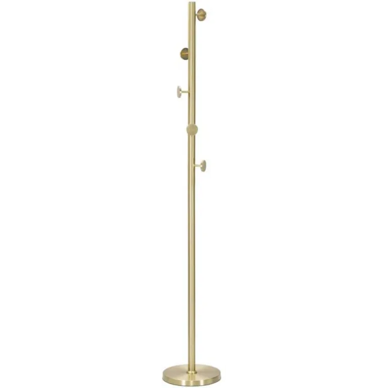 Porte manteau en métal Glamy 30 x 190 cm
