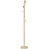 Porte manteau en métal Glamy 30 x 190 cm
