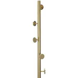 Porte manteau en métal Glamy 30 x 190 cm