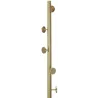 Porte manteau en métal Glamy 30 x 190 cm