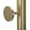 Porte manteau en métal Glamy 30 x 190 cm