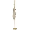 Porte manteau en métal Glamy 30 x 190 cm
