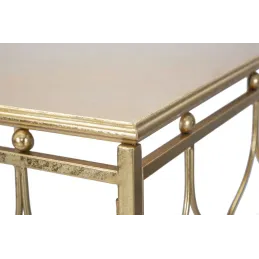 Console en métal doré Arab 96.5 x 41 x 78 cm