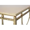 Console en métal doré Arab 96.5 x 41 x 78 cm