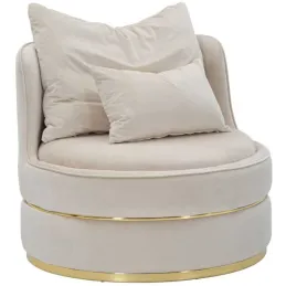 Fauteuil en tissu Paris space 84 x 72 cm