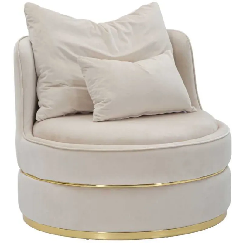 Fauteuil en tissu Paris space 84 x 72 cm
