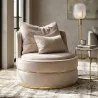 Fauteuil en tissu Paris space 84 x 72 cm