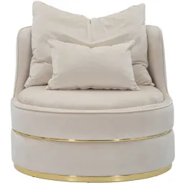 Fauteuil en tissu Paris space 84 x 72 cm